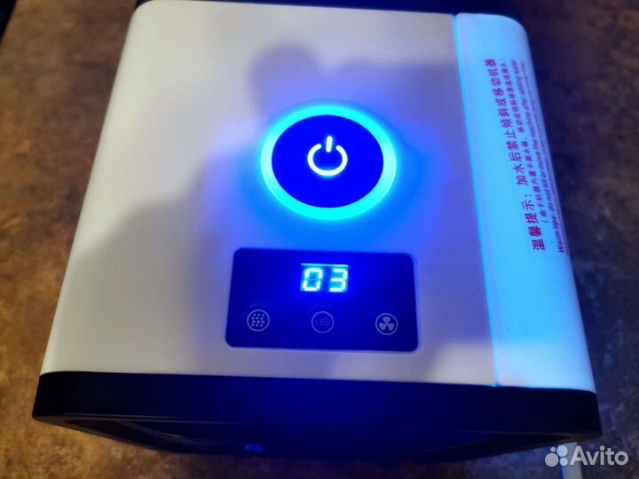 Мини кондиционер /вентилятор с увлажнителем