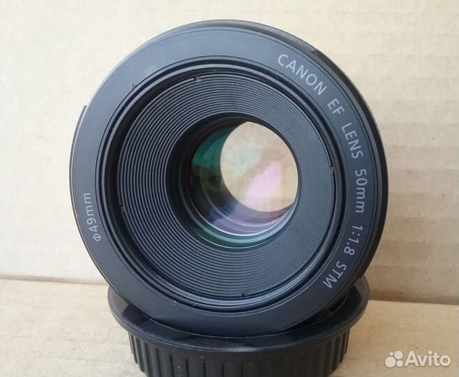 Canon EF 50mm 1.8 STM