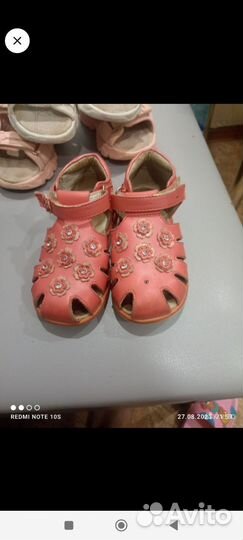 Пакет обуви для девочки