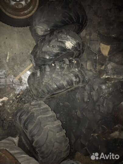 Резина на квадроцикл