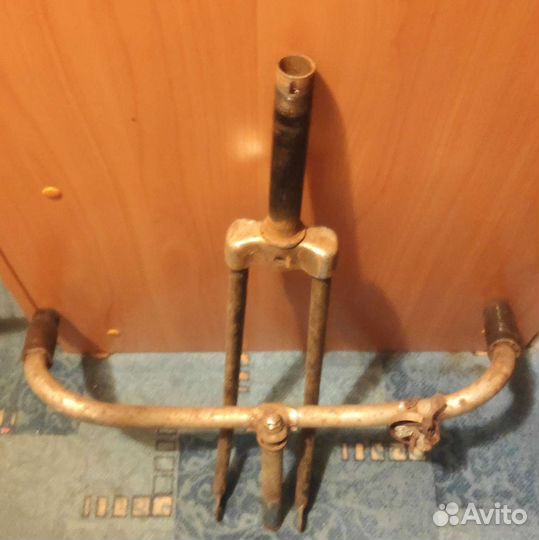 Руль велосипеда, вилка велосипеда ммвз, Аист