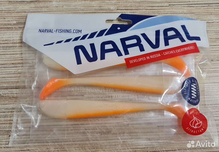 Силиконовые приманки tsuribito, narval