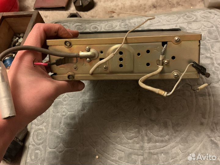 Магнитола Былина СССР