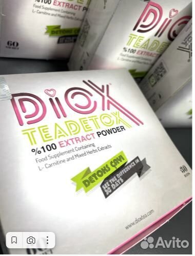 Чай diox для похудения