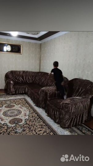 Чехлы на диван и кресла