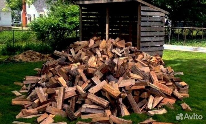 Дрова на дачу