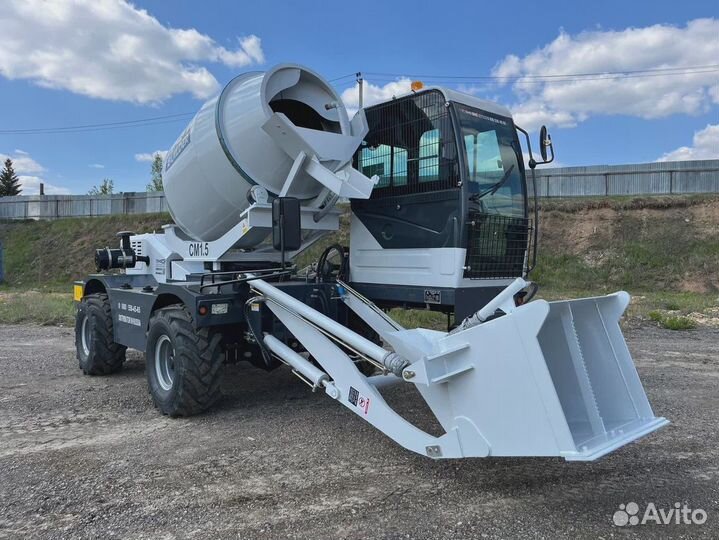 Автобетоносмеситель BUILDER CM1.5, 2024