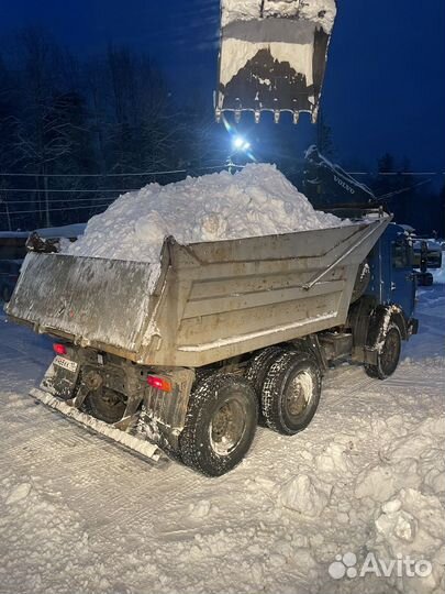 Услуги Самосвала камаз