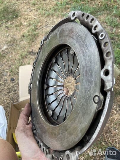 Сцепление Skoda Octavia A5 1.6 bse