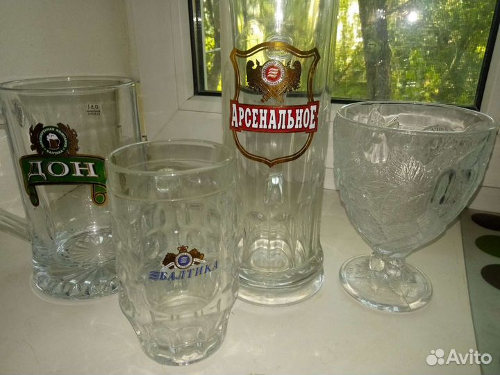 Кружки и креманки