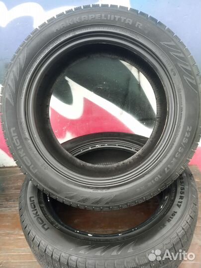 Nokian Tyres Hakkapeliitta R 225/55 R17 101R