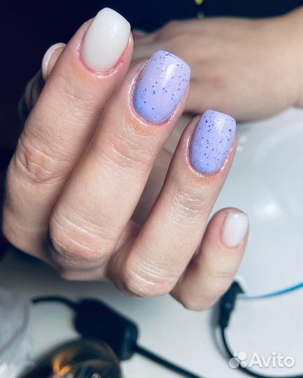 Маникюр с покрытием