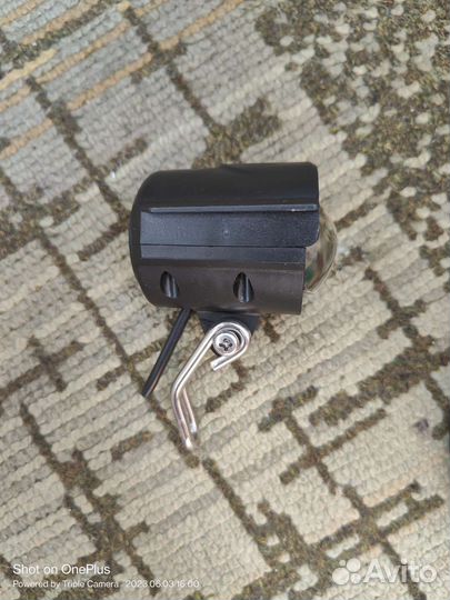 Фара с сигналом на электросамокат