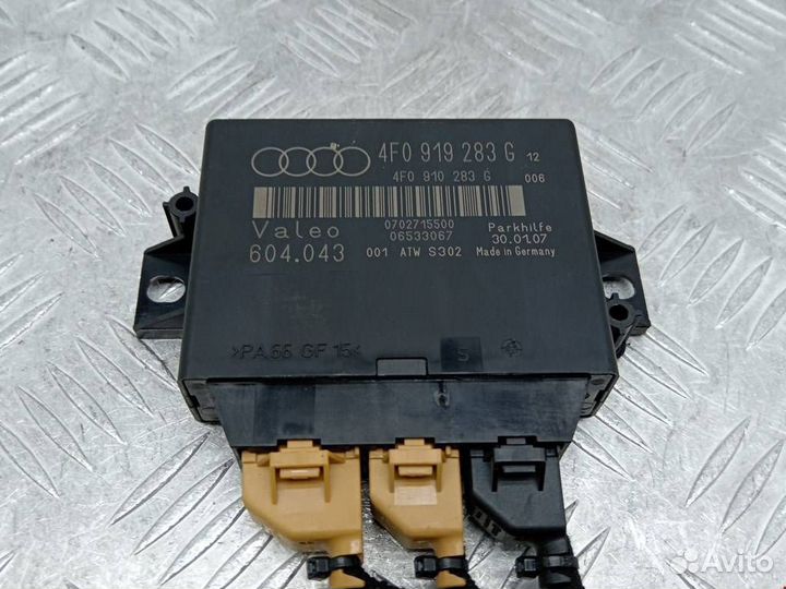 Блок управления парктрониками Audi Q7 4L 2007