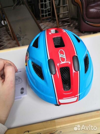 Шлем детский защитный pukymoto