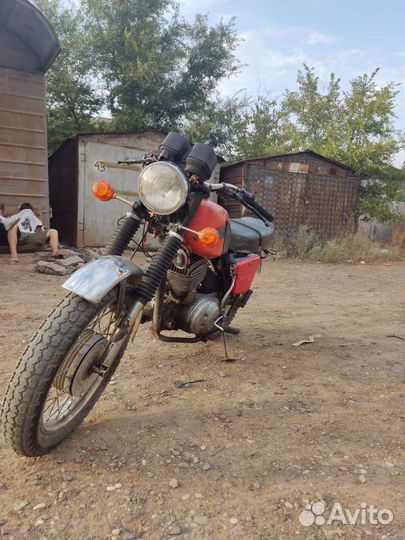 Мотоцикл Иж планета 5