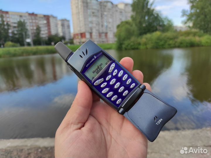 Ретро-телефон Ericsson T29s
