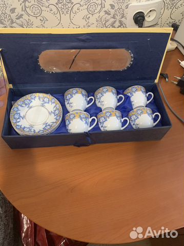 Кофейный набор новый