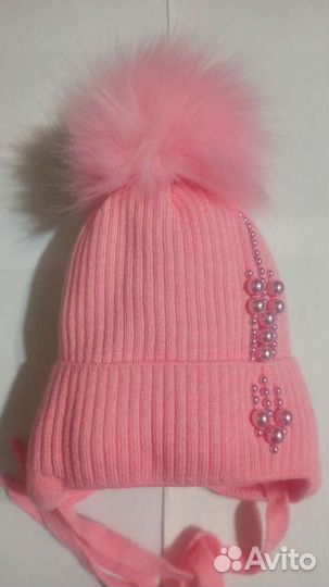 Шапка детская зимняя новая