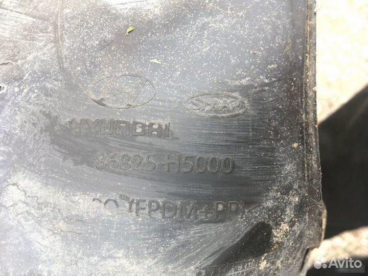 Локер задний левый Hyundai Solaris G4FG