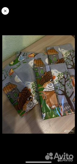 Набор кухонных полотенец