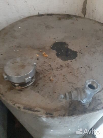 Бочка металлическая из нержавейки