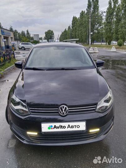 Volkswagen Polo 1.6 AT, 2014, 178 000 км