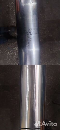 Восстановление поверхности штоков гидроцилиндров