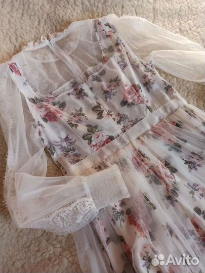 Платья family look