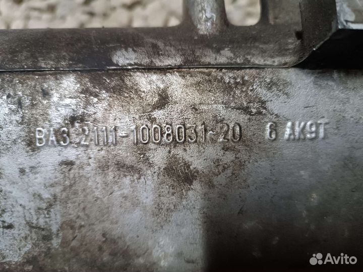 Ресивер на ваз 8 кл