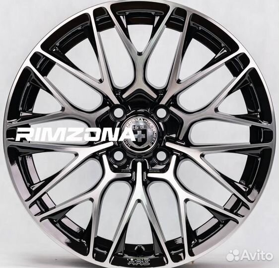 Литые диски P200 R17 et40.0 4x100.0 Matte black