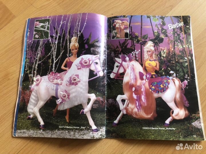 Журнал Barbie 1993