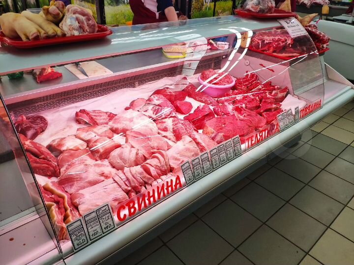 Торговое место под мясо (прилавок), 10 кв.м