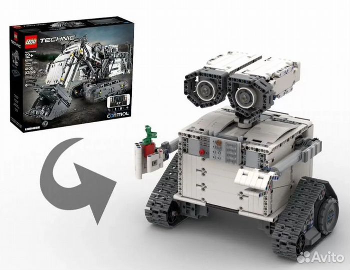 Альтернативные инструкции MOC Lego rebrickable