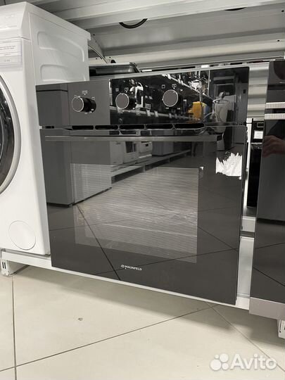 Встраиваемый дух. шкаф Maunfeld mogs703B2