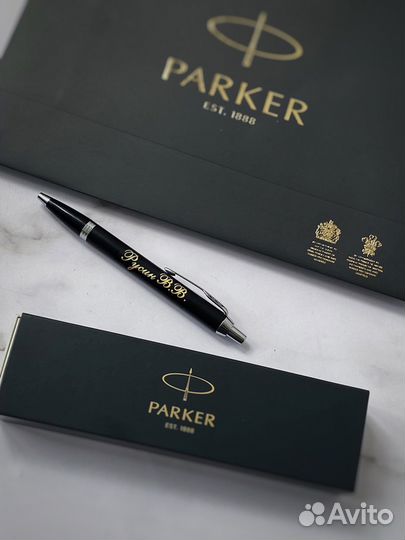 Ручка паркер с гравировкой, оригинальный parker