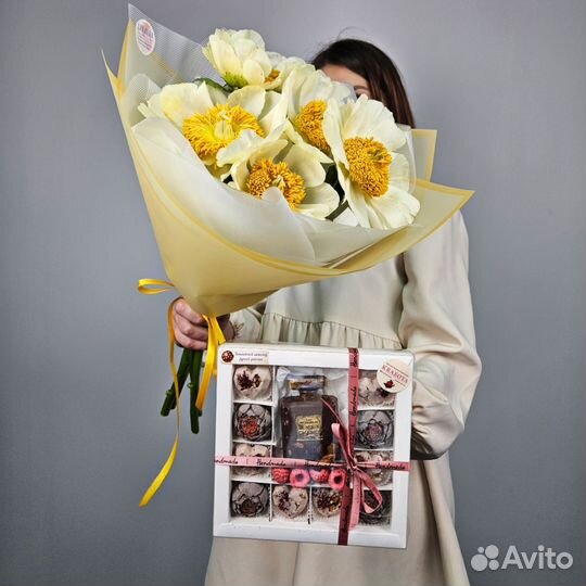 Съедобные букеты / вкусные подарки / цветы