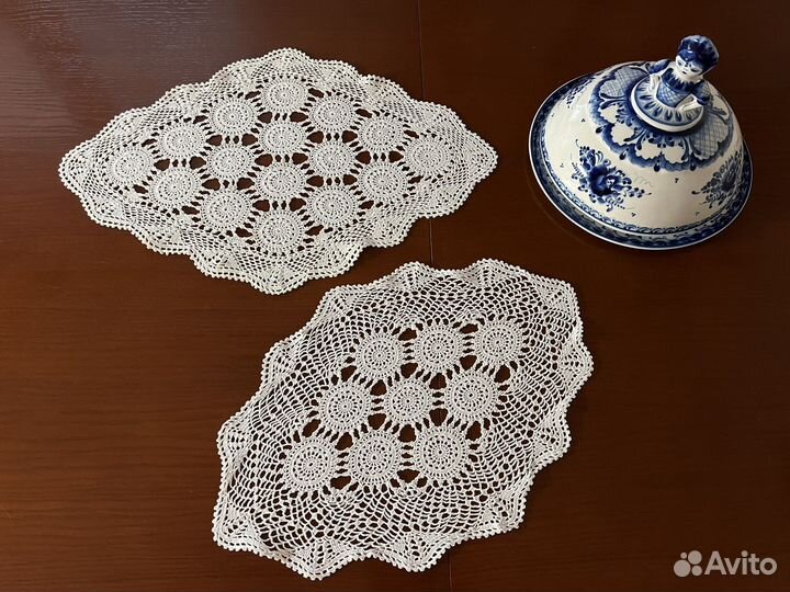 Салфетки Вязание Винтаж