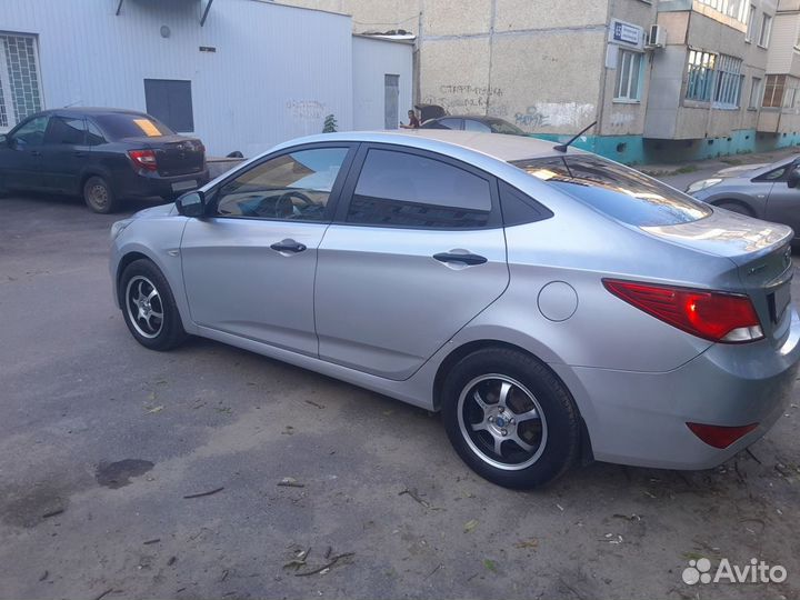 Hyundai Solaris 1.4 МТ, 2015, 156 000 км