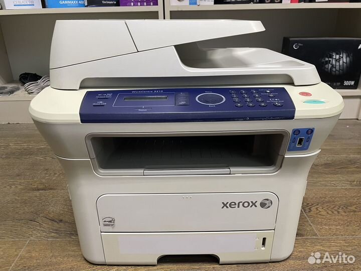 Лазерный мфу Xerox 3210