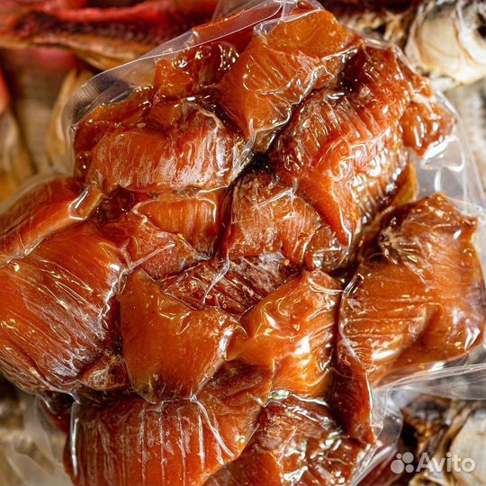 Вяленая рыба и икра от производителя