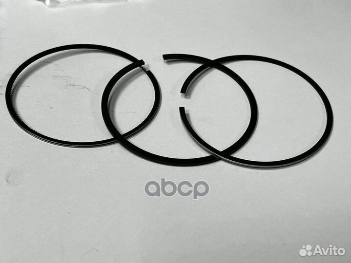 Кольца поршневые avtostandart 82,5 ваз-2170 хром
