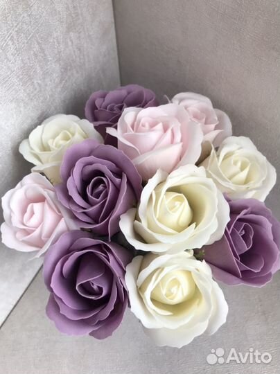 Букет 11 мыльных роз