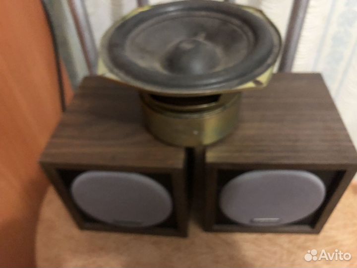 Колонки микролаб + сабвуфер