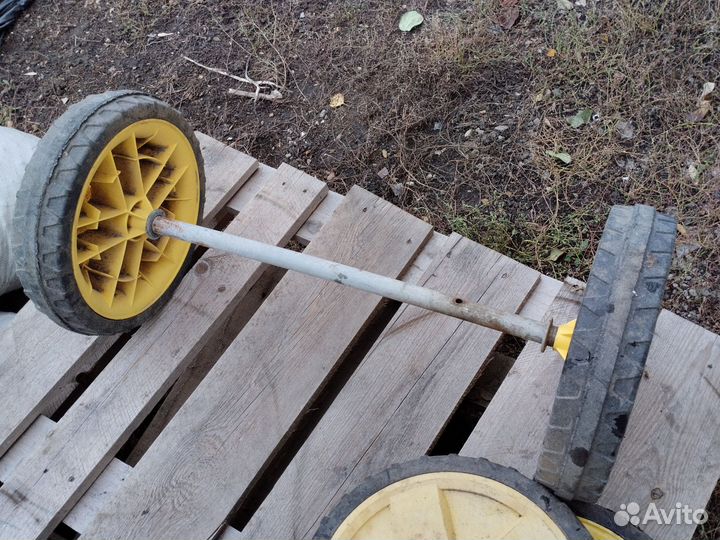 Колеса для садовой тележки