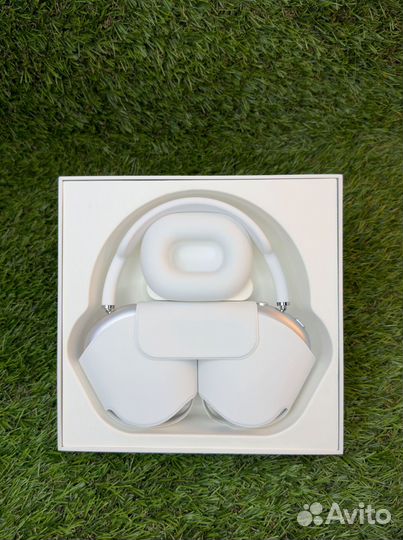 Airpods max lux с сеткой. Анимация
