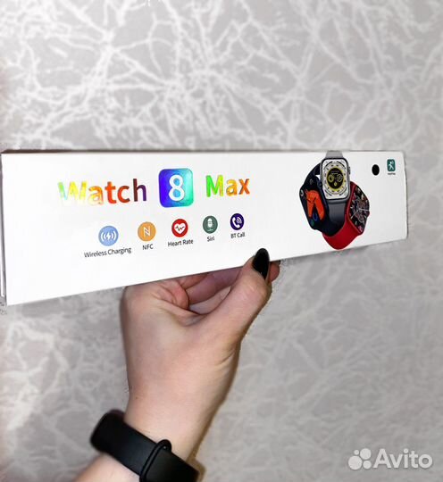 Смарт часы 8 max