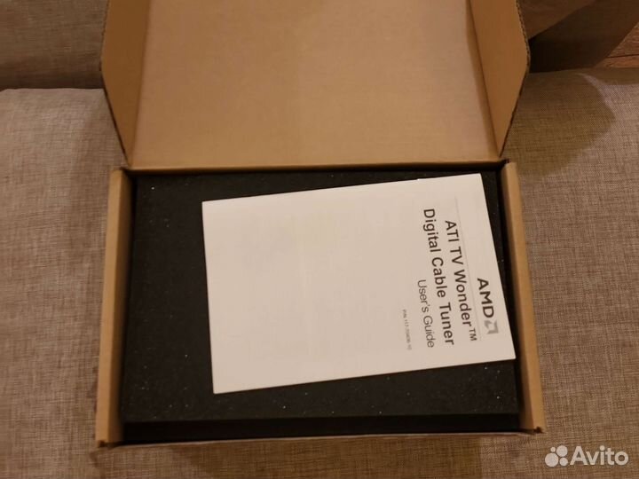 Цифровой кабельный тюнер ATI TV Wonder