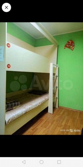 Комната 18 м², 1/5 эт.