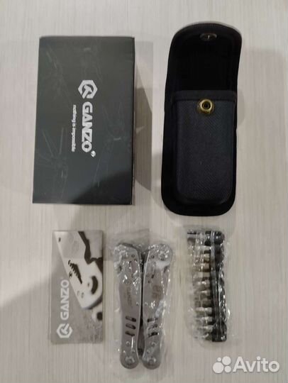 Мультитул ganzo